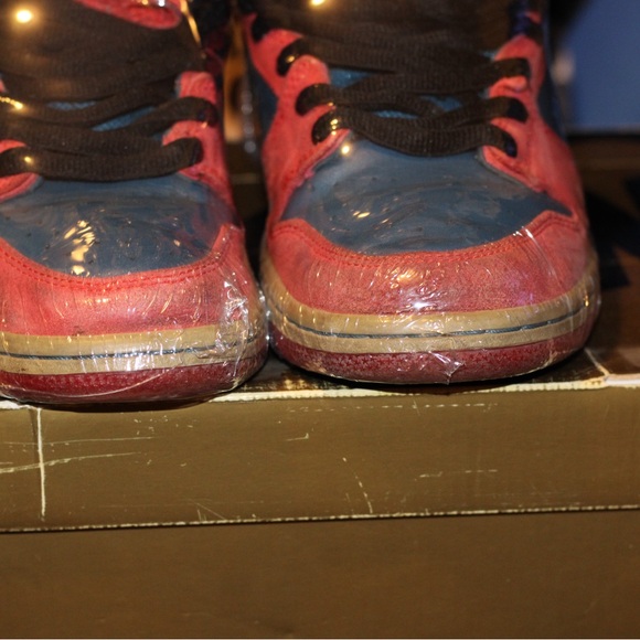 Nike Sb mid dunk Spider-Man - Picture 2 of 5